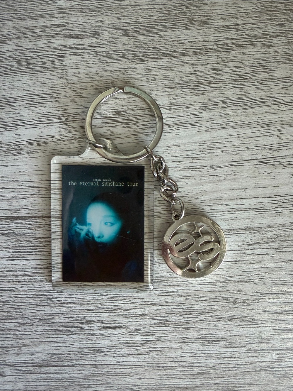 Ariana Grande Eternal Sunshine Tour Keychain